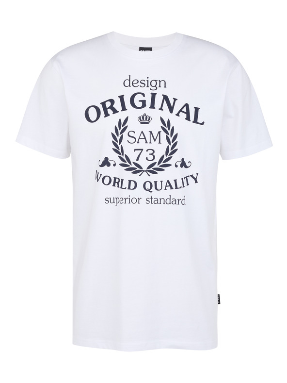 Sam 73 Fehér férfi póló SAM 73 Maverick