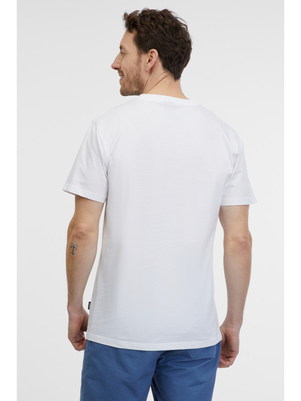 Sam 73 Fehér férfi póló SAM 73 Maverick