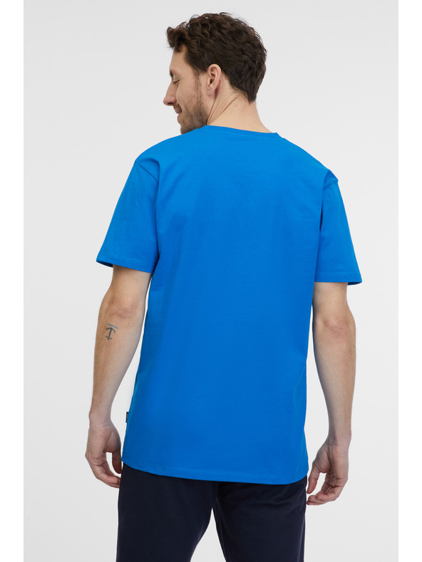 Sam 73 Kék férfi póló SAM 73 Goose