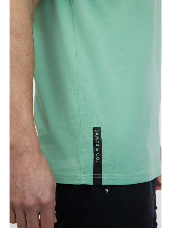 Sam 73 Világoszöld férfi póló SAM 73 Goose