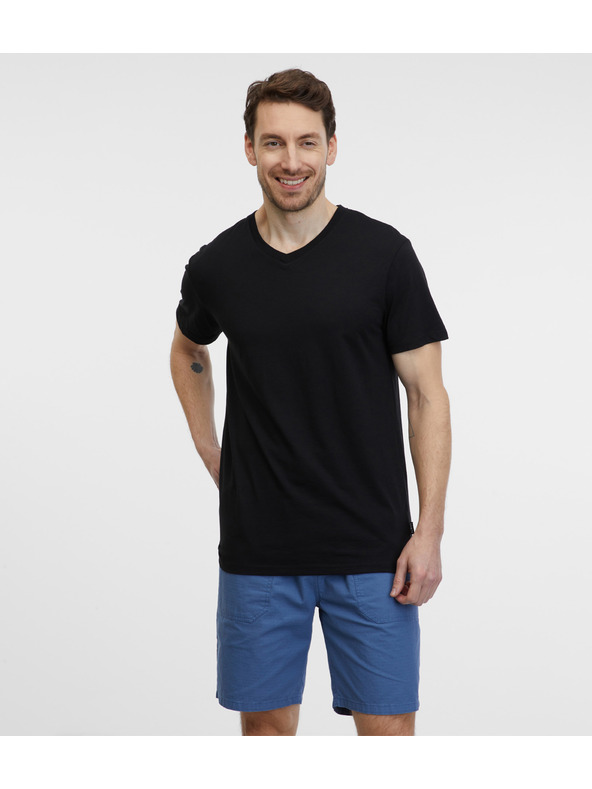 Sam 73 Fekete férfi póló SAM 73 Fidel