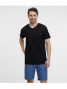Sam 73 Fekete férfi póló SAM 73 Fidel