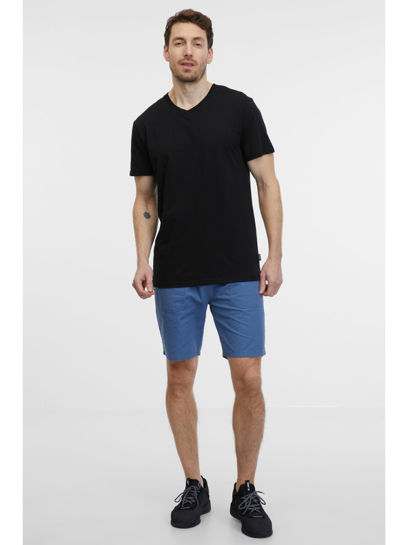 Sam 73 Fekete férfi póló SAM 73 Fidel