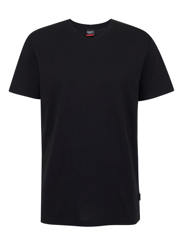 Sam 73 Fekete férfi póló SAM 73 Fidel