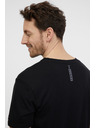 Sam 73 Fekete férfi póló SAM 73 Fidel