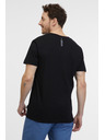 Sam 73 Fekete férfi póló SAM 73 Fidel