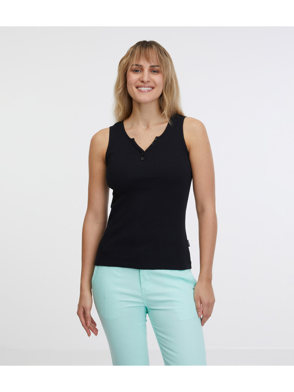 Sam 73 Fekete női pulóver SAM 73 Manuela