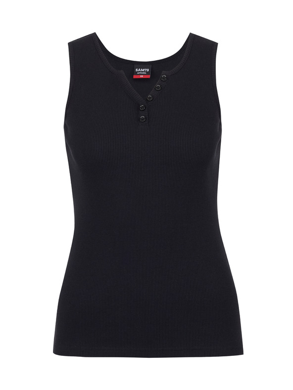 Sam 73 Fekete női pulóver SAM 73 Manuela