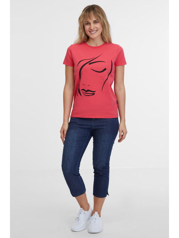 Sam 73 Korallszínű női póló SAM 73 Marianela