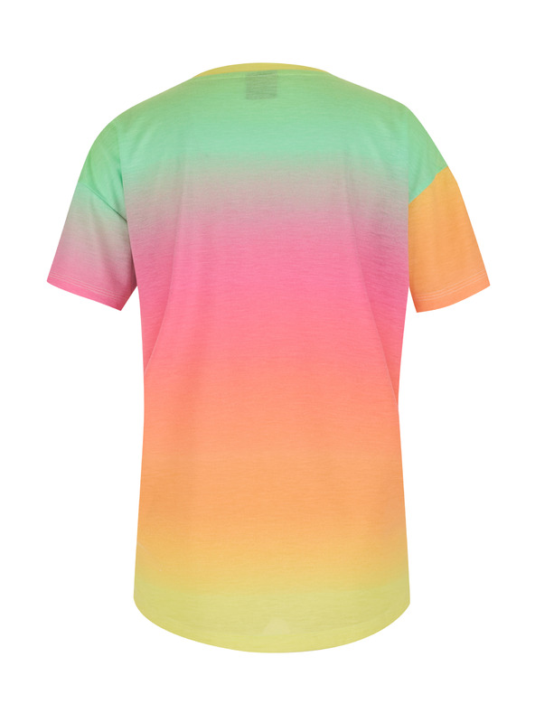 Sam 73 Sárga és rózsaszín női póló SAM 73 Marisa