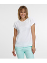 Sam 73 Fehér női póló SAM 73 Milagros