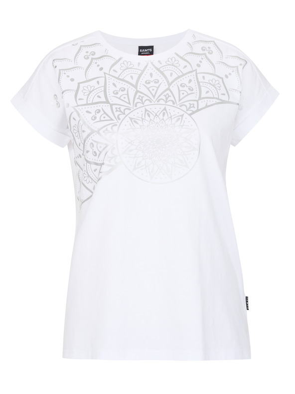 Sam 73 Fehér női póló SAM 73 Milagros
