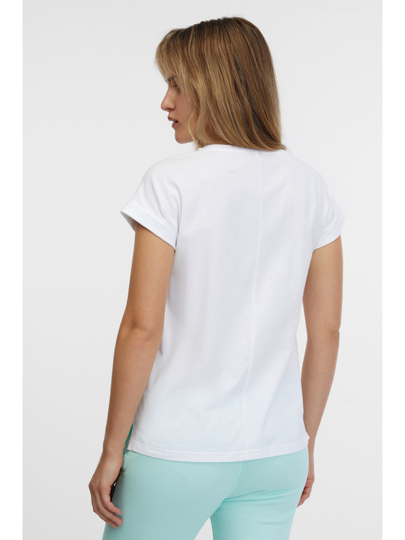 Sam 73 Fehér női póló SAM 73 Milagros