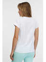 Sam 73 Fehér női póló SAM 73 Milagros