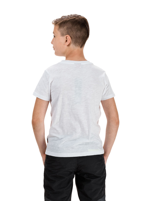 Sam 73 Fehér fiú póló SAM 73 Archie