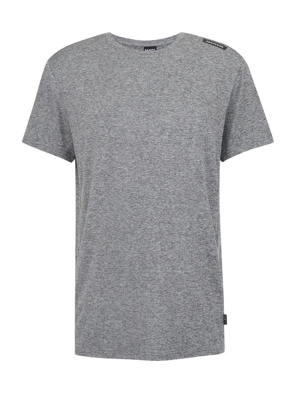 Sam 73 Szürke férfi szürke színű póló SAM 73 Fortunato