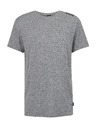 Sam 73 Szürke férfi szürke színű póló SAM 73 Fortunato