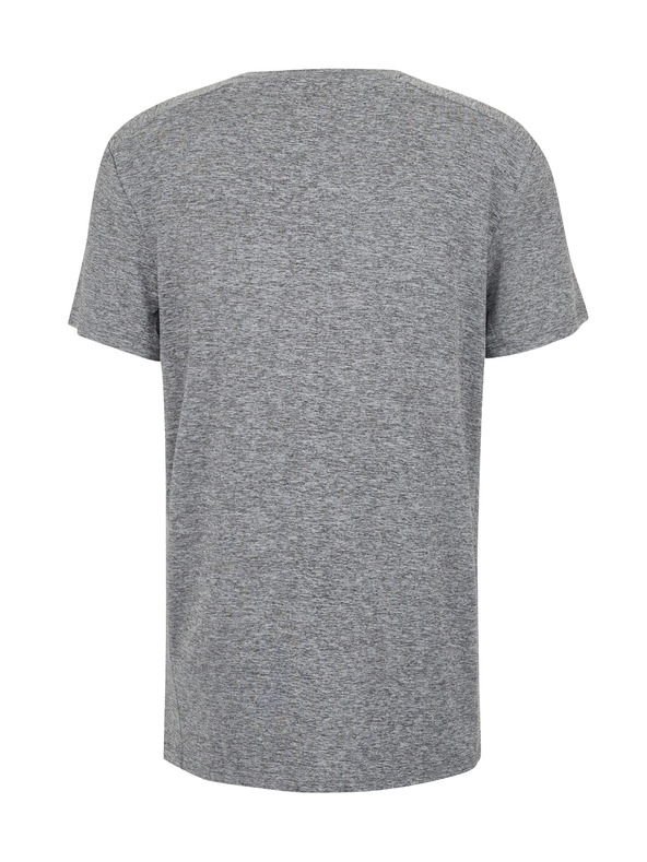 Sam 73 Szürke férfi szürke színű póló SAM 73 Fortunato