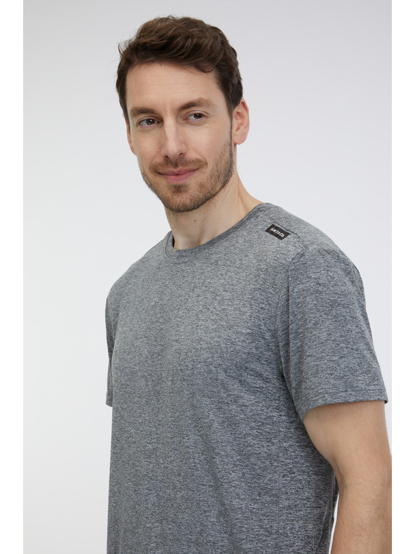 Sam 73 Szürke férfi szürke színű póló SAM 73 Fortunato