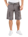 Sam 73 Szürke férfi zsebes rövidnadrág SAM 73