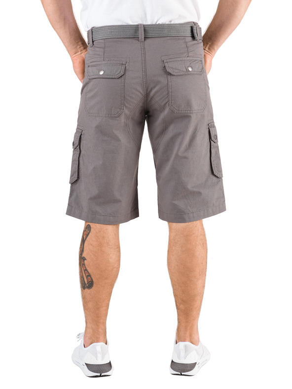 Sam 73 Szürke férfi zsebes rövidnadrág SAM 73