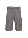 Sam 73 Szürke férfi zsebes rövidnadrág SAM 73