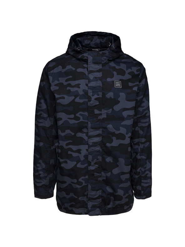 Sam 73 Sötétkék férfi terepszínű kabát SAM 73