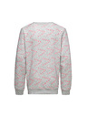 Sam 73 Világosszürke, mintás lány pulóver SAM 73