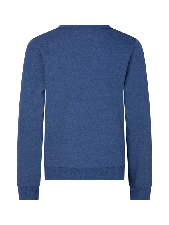 Sam 73 Sötétkék fiú mintás fiú kapucnis pulóver SAM 73 Brandon