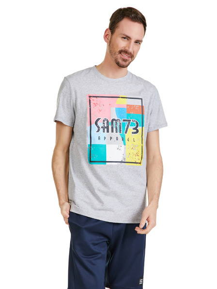 Sam 73 Szürke férfi póló SAM 73 Elijah Elijah szürke férfi póló.