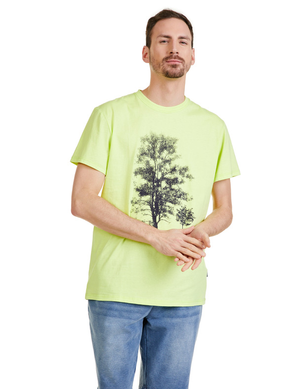 Sam 73 Sárga férfi póló SAM 73 James