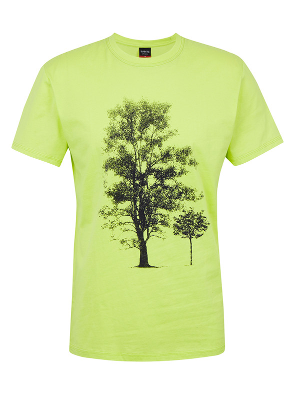 Sam 73 Sárga férfi póló SAM 73 James