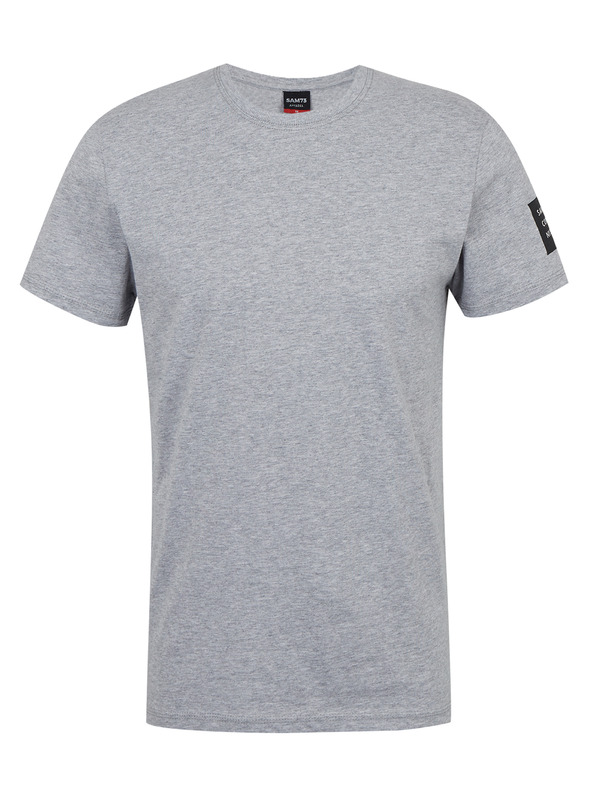 Sam 73 Világosszürke férfi csíkos póló SAM 73 Freddie