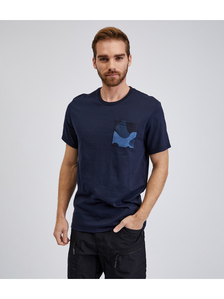 Sam 73 Sötétkék férfi póló SAM 73 Sean