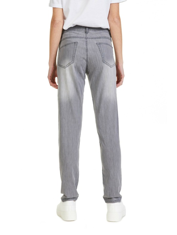 Sam 73 Szürke női Slim fit farmer SAM 73 Gina