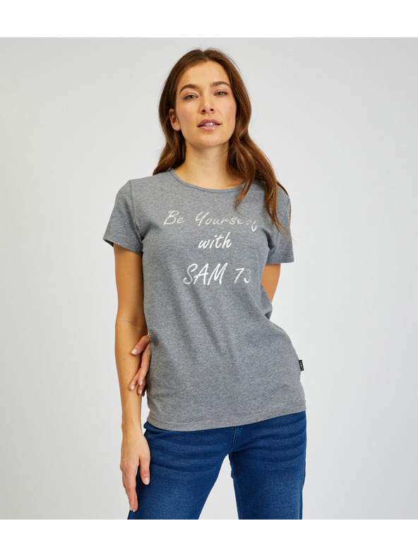 Sam 73 Szürke Női póló SAM 73 Renee