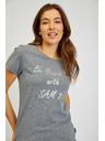 Sam 73 Szürke Női póló SAM 73 Renee