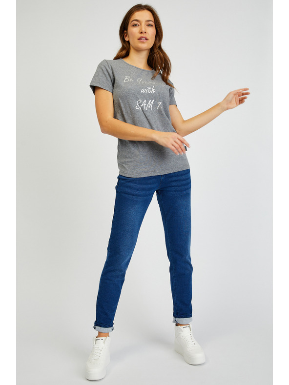 Sam 73 Szürke Női póló SAM 73 Renee