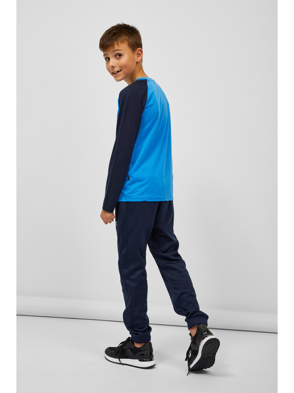 Sam 73 Fekete-kék fiú SAM 73 Jack póló fiúknak