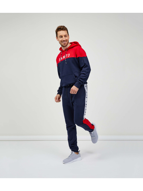 Sam 73 Sötétkék férfi melegítőnadrág SAM 73 Aldon