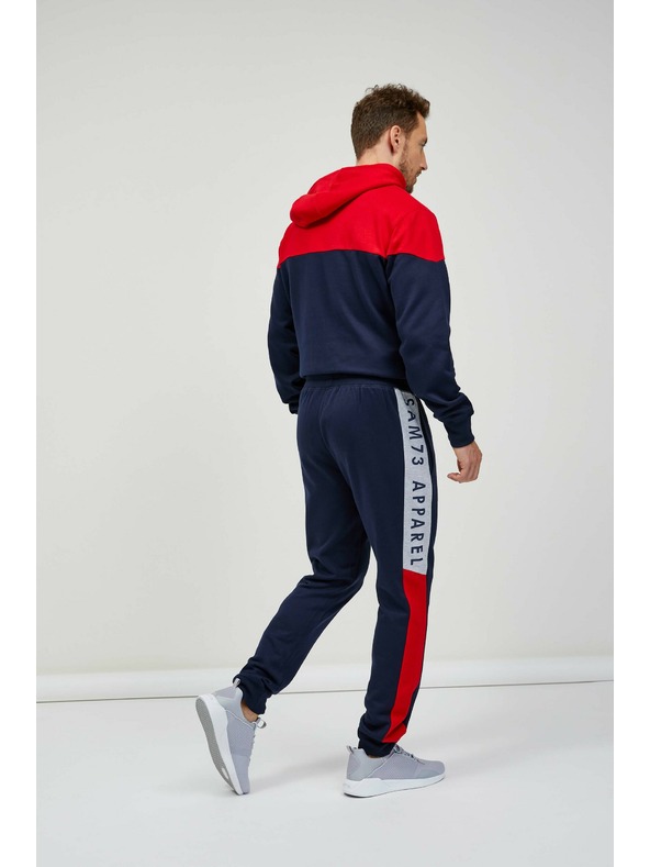 Sam 73 Sötétkék férfi melegítőnadrág SAM 73 Aldon