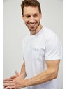 Sam 73 Fehér férfi póló SAM 73 Quarip