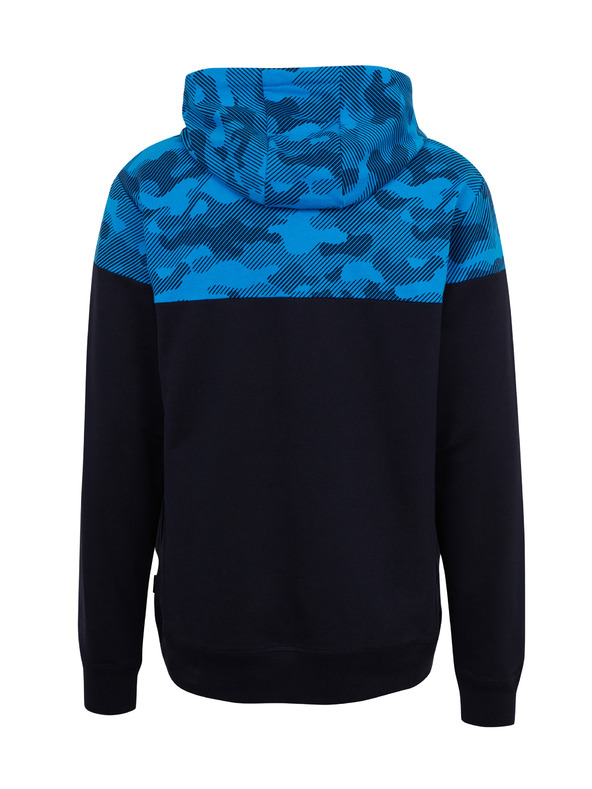 Sam 73 Kék férfi kapucnis pulóver SAM73 Aquamarine