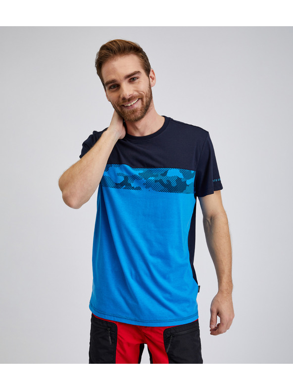 Sam 73 Kék férfi póló SAM73 Cetus