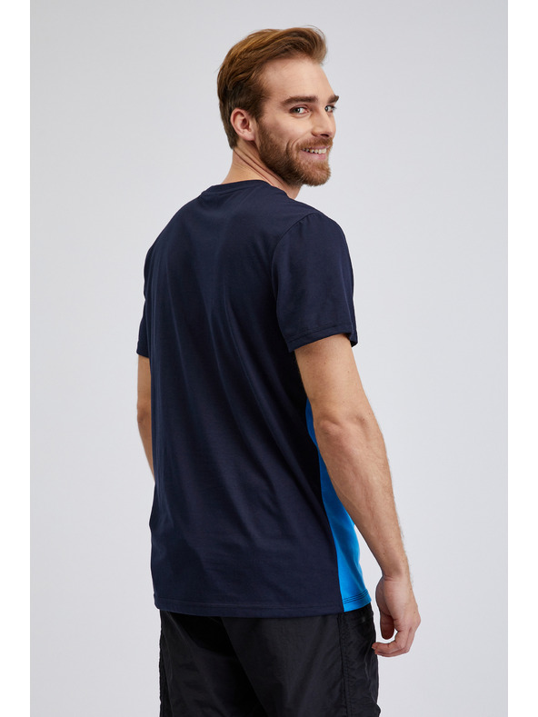 Sam 73 Kék férfi póló SAM73 Cetus