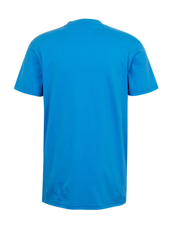 Sam 73 Kék férfi pamut póló SAM73 Almandit nyomtatással