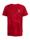 Sam 73 Piros férfi SAM73 Sculptor mintás férfi póló