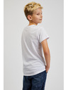 Sam 73 Fehér fiú nyomtatott póló SAM73 Scutum