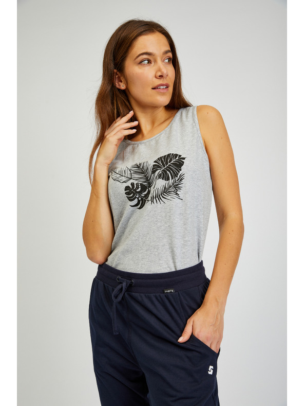 Sam 73 Sötétkék női háromnegyedes melegítőnadrág SAM73 Phoenix