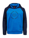 Sam 73 Kék fiú kapucnis pulóver SAM73 Draco